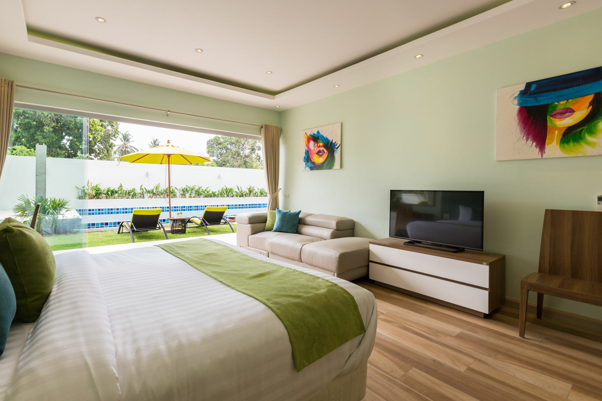 Ban Tai Estate Villas Mae Nam Exteriör bild