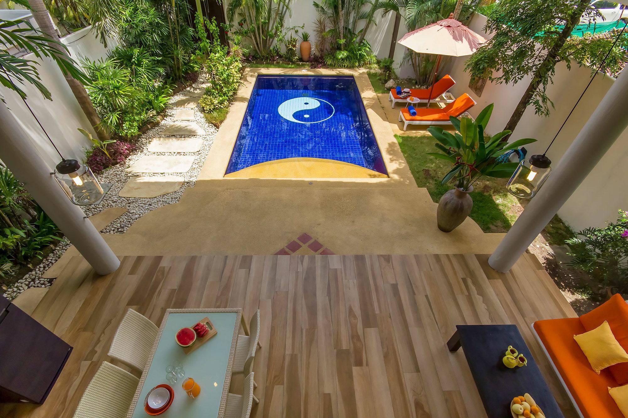 Ban Tai Estate Villas Mae Nam Exteriör bild