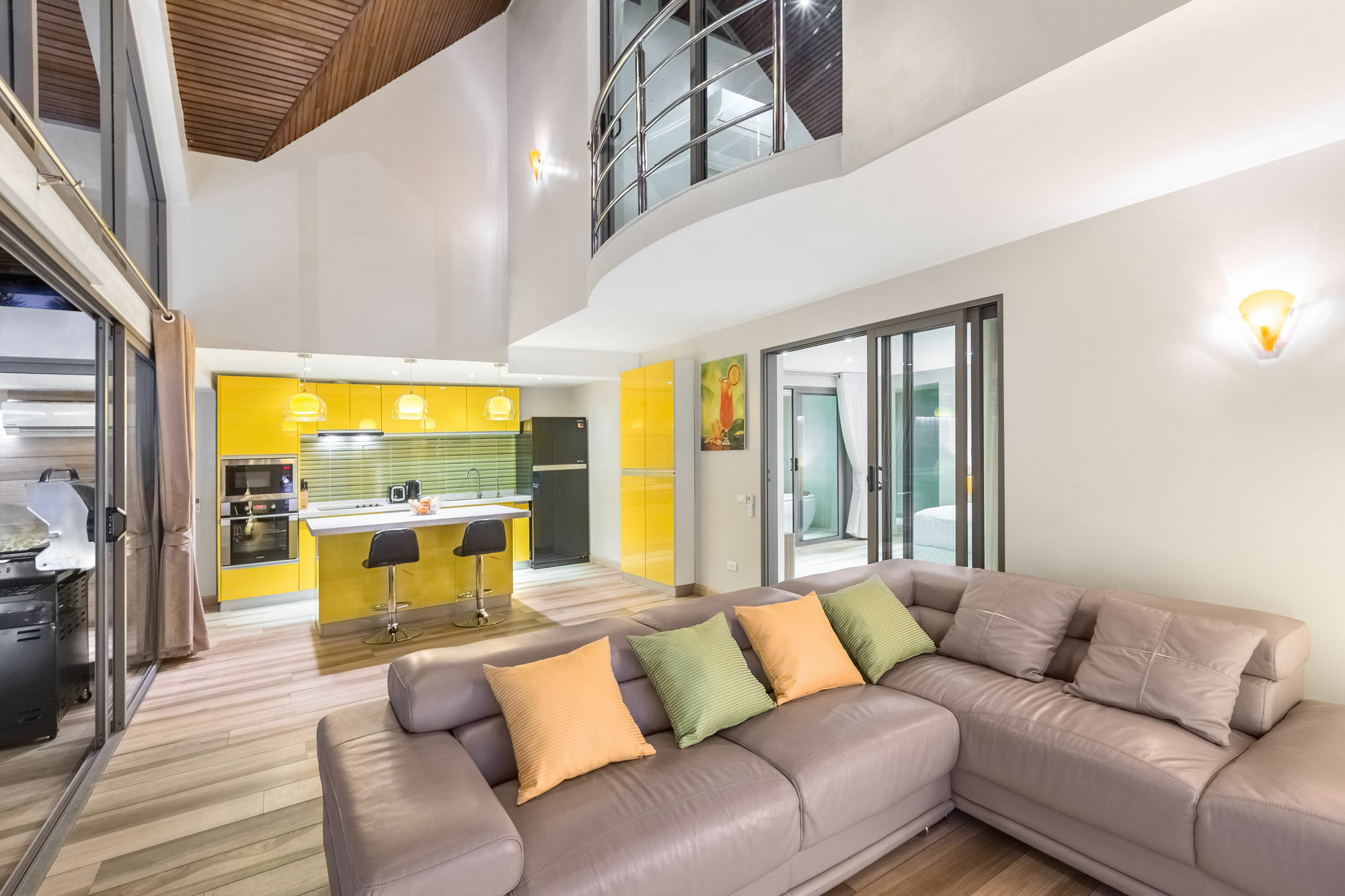 Ban Tai Estate Villas Mae Nam Exteriör bild