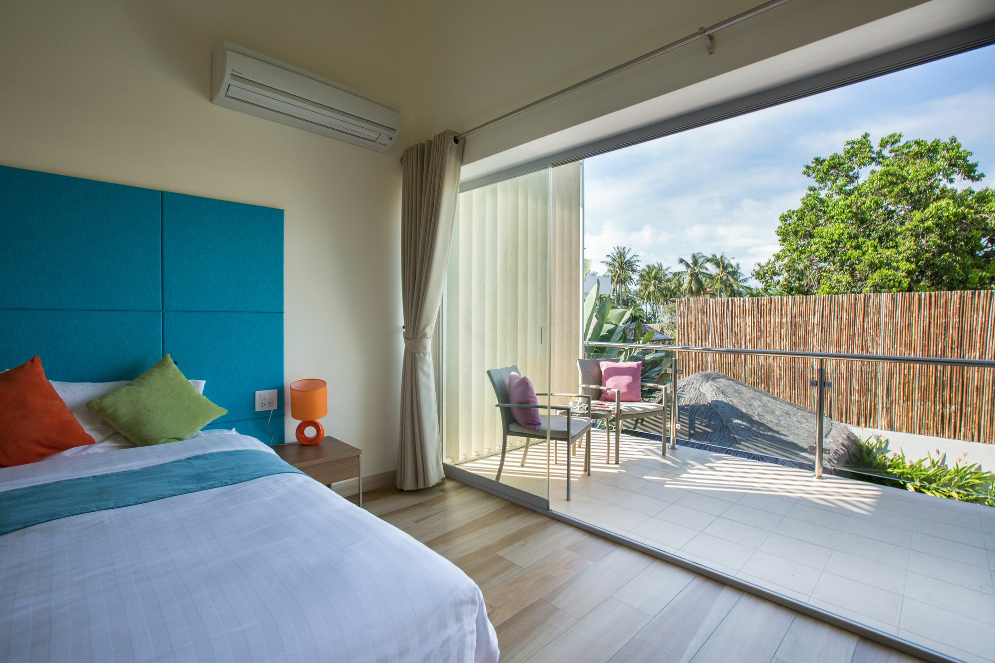 Ban Tai Estate Villas Mae Nam Exteriör bild