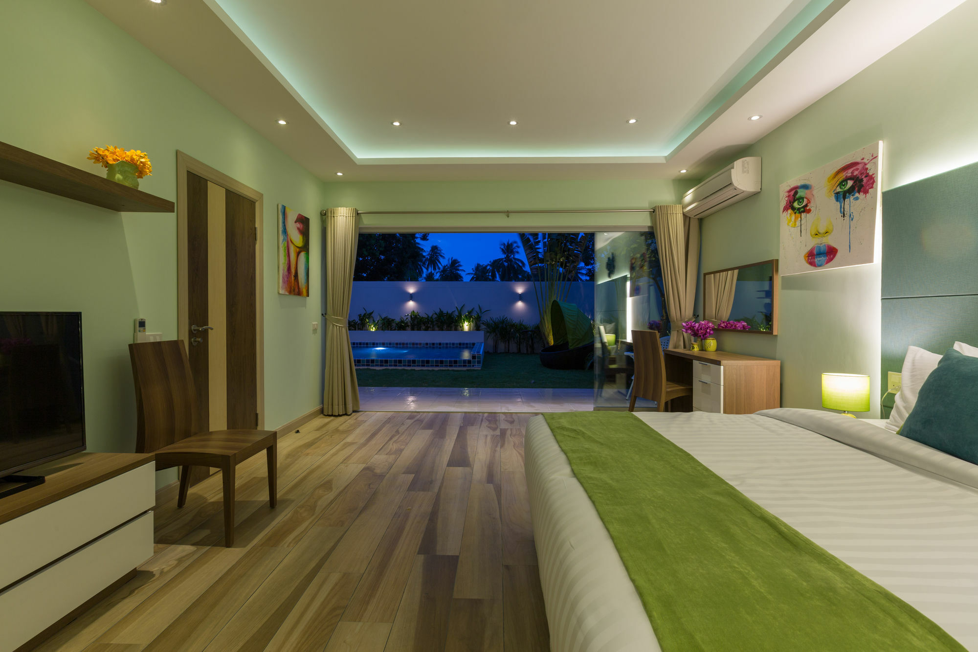 Ban Tai Estate Villas Mae Nam Exteriör bild