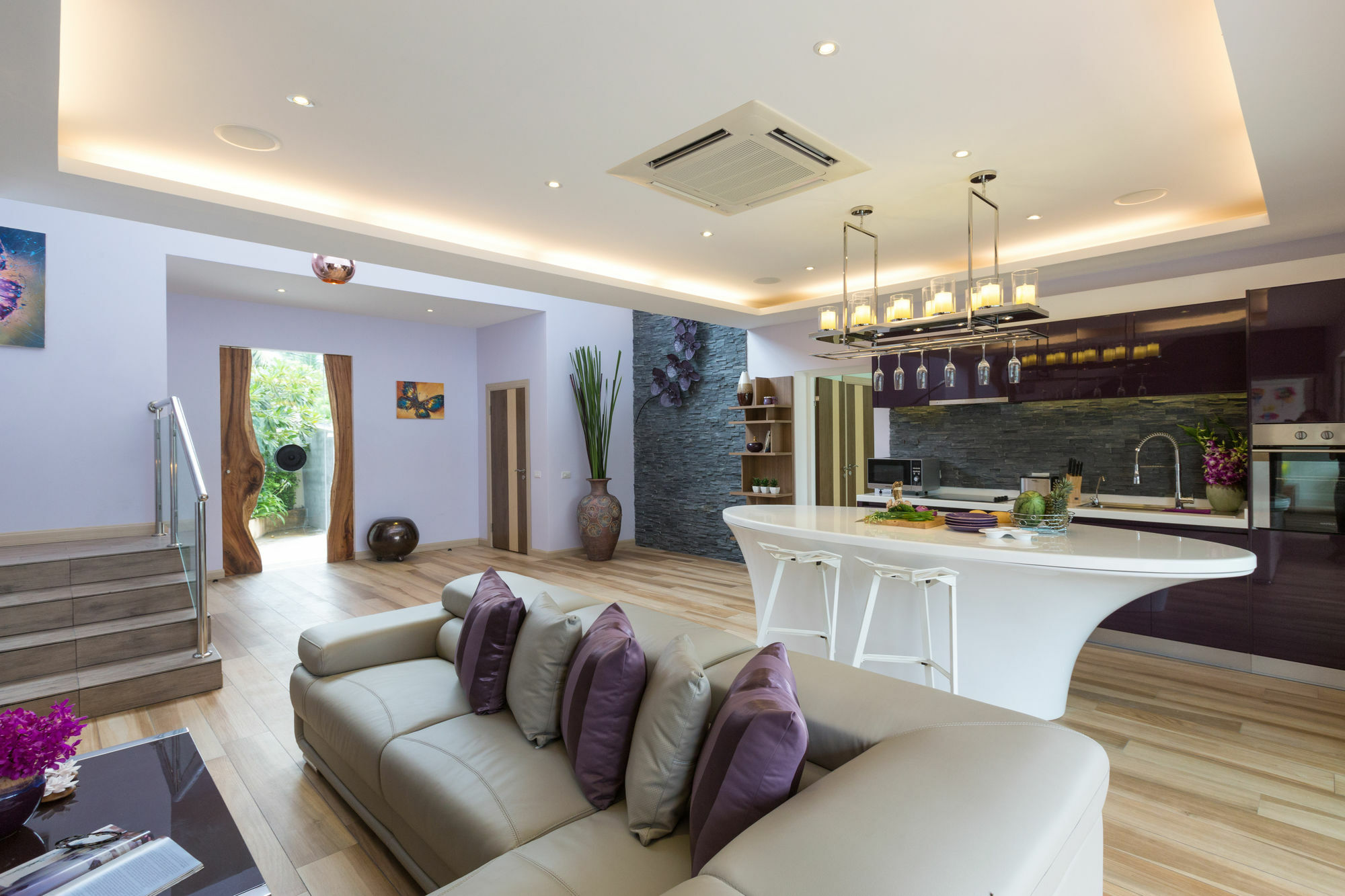 Ban Tai Estate Villas Mae Nam Exteriör bild