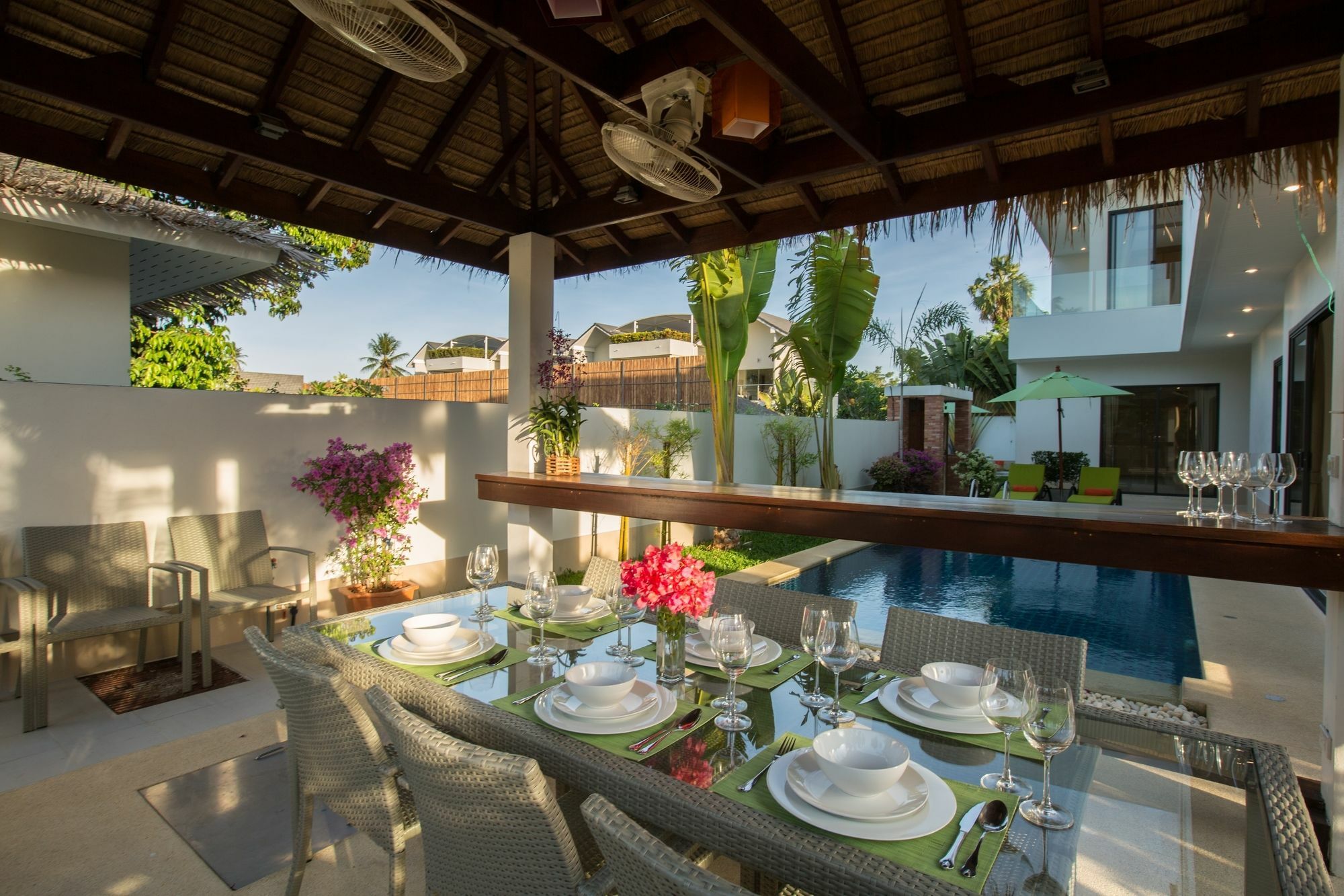 Ban Tai Estate Villas Mae Nam Exteriör bild